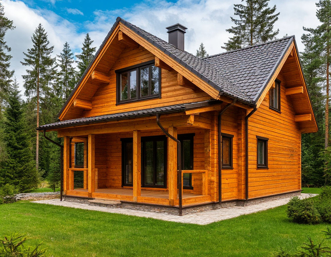 elitnye-kottedzhi-iz-kleenogo-brusa