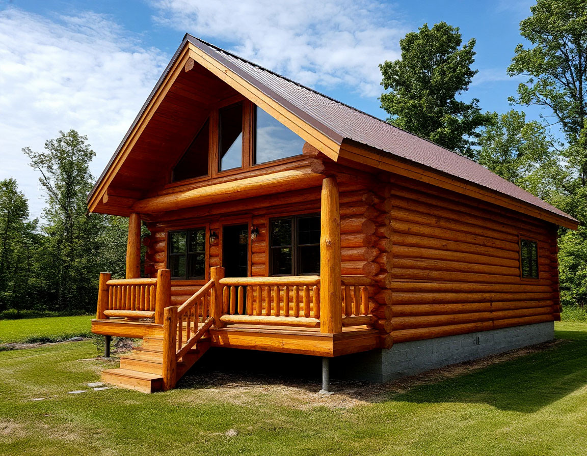 shlifovka-i-pokraska-sruba